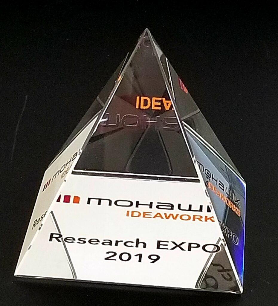 Corporate Recognition Display by Aran Awards in Hamilton, Ontario