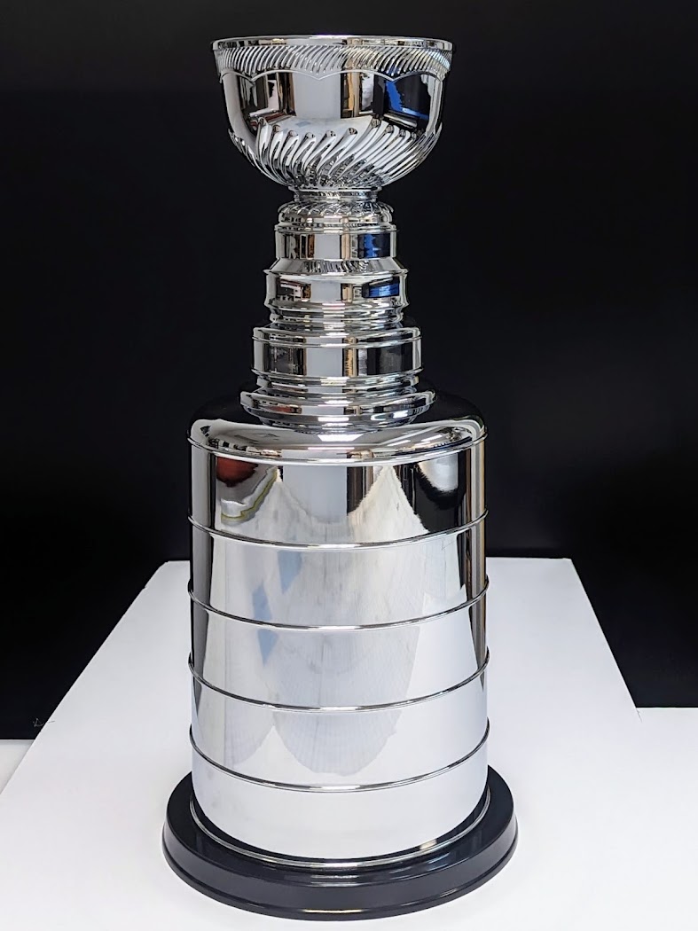 Custom cup trophy from Aran Awards in Hamilton
