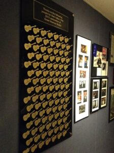 grant ave studio donor plaque