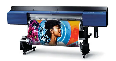 Roland VersaStudio VG2-540 printer cutter for banners and decals from Aran Awards