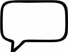 Speech bubble icon from Aran Awards