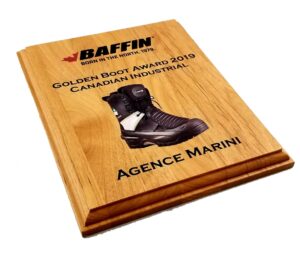 UV Printed Plaque_Baffin Canada_Aran Trophies Ltd.