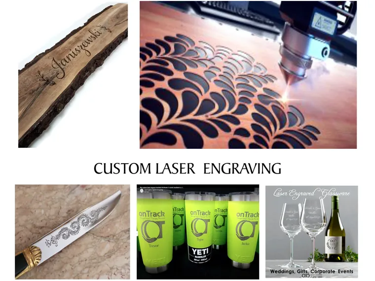Laser engraving equipment for custom engraving